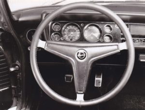 Ford Capri RS2600 dash