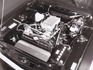 Ford Capri RS2600 engine