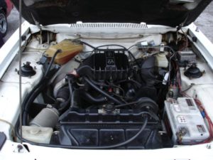 Ford Capri RS2800 engine