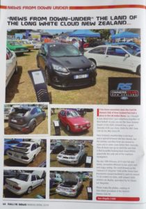 RSOC UK Rallye News