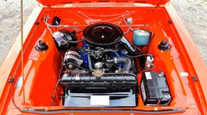 Ford Capri RS3100 engine