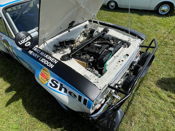 Ford Escort Twin Cam engine