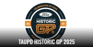 2025 Taupo Historic GP - celebrating Ford in New Zealand @ Taupo International Motorsport Park