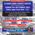 All Ford Display Day and Swap Meet @ Claudelands