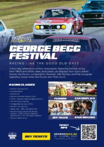 George Begg Festival @ Teretonga Park