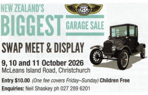McLeans Island Swap Meet @ Cutler Park